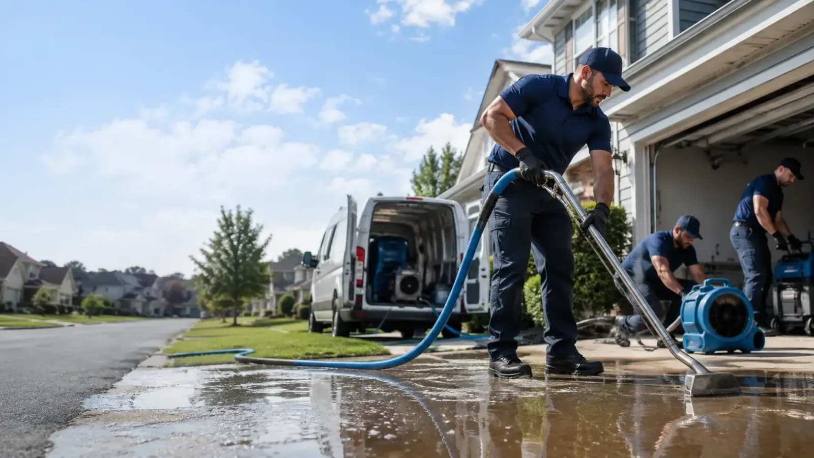 Flood Damage Restoration in Morgan, PA